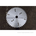 Multi-Ripping Saw Blade with Rakes for Cutting Wood